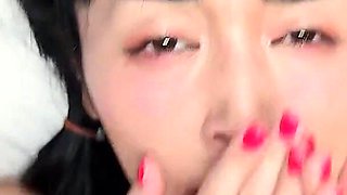 Sexy Asian MILF Marica Hase Takes Big Dick in One Piece Bikini