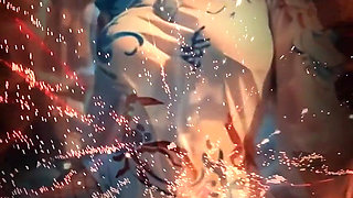 Beautiful Thick Women in Flame & Water