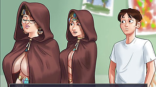 step mom make hot seen in summertime saga part 5