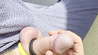 Precum in the sun