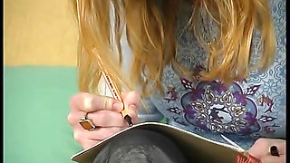 Cute amateur gets her snatch drilled