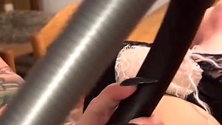 Having Fun in the Kitchen with Domina Dark