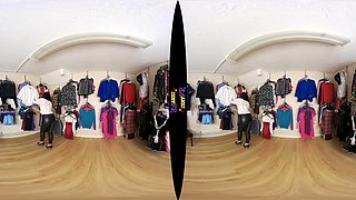 Outfits; Teen Perky Tits Big Ass Strip Tease Dressing Room Exhibitionist Public