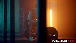 Lustful Sophia Locke unbelievable sex movie