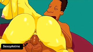 Marge Simpson sexy hot