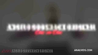 New blonde babygirl goes FIRST ANAL 4