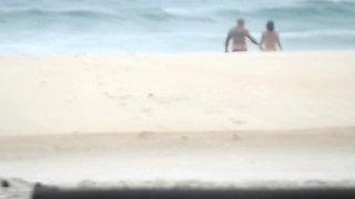 Beach Fuck - Vow Renewals and Cum on My Face