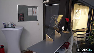 Grandma Ilse Is as Horny as a 20-year-old, Her Young Arabian Stallion Loves Her Plump Body