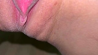 hot amateur blonde close up masturbation HD