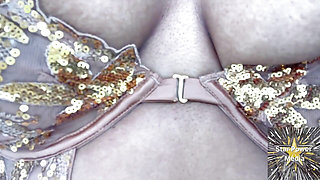 Sultry Self-punishment: Temptress Mango's Spanking Tease