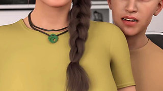 Steps of De Bauchery 31 Riley Played with Elijah Cock on Live Stream