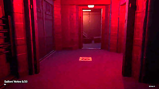 Time to Meet Hot Sexy Ghost but She Try to Fuck Me - Dark Siren Horror Porn Game Play 18+