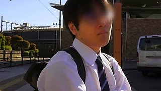 Amateur asian cocksucker teen