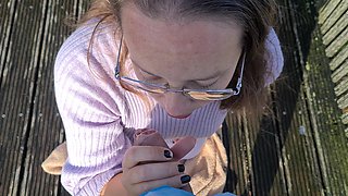 Pipes and a Facial at the Top of a Lookout Tower