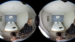 Dp Adreena Winters With Dru Hermes Frmo The Perspective Of Luke Hardy; Mfm Interracial Threesome