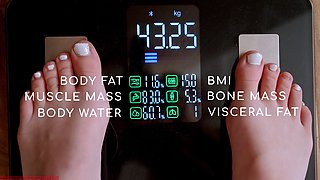 Casting Skinny 43kg Black Hair Beauty With Tiny Tits