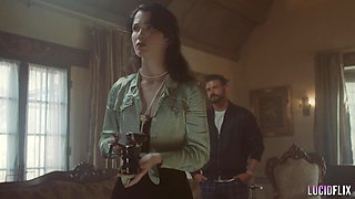 LUCIDFLIX Behind the camera's eye with Octavia Red