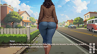 Taffy Tales: Monster Cock Unexpected Huge Facial Cumshot on Asian MILF in the Hospital - Episode 5