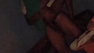Caught Cheating and Fucking Secretly by Cock Fucking While Raining Hard Fucked Caught