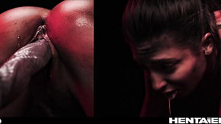 Delightful Talia's BDSM sex