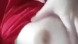 Mizo Teen Playing with Boobs and Pussy