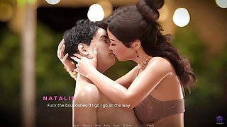 Mist of Her Body - Full Part 1 - Naughty Encounter with My Stepmom and Stepsister