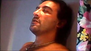 Rocco Siffredi And Roberto Malone In Hot Foursome Fuck In A Must-see Vintage ! 2 In 1