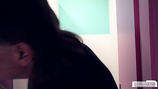 Celina Davis's Wild Blonde Spirit Ignites in German Office