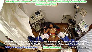 CLOV Become a Doctor Tampa and Deflower Virgin Orphan Minnie Rose - New LONGER CaptiveClinicCom Movie Preview for 2022!