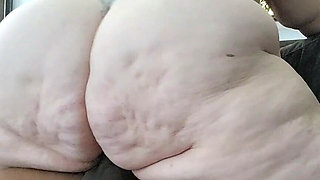 Thick ASS BBW rides my cock