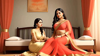Beautiful Maid first Interview Sex! Indian Sex