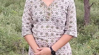 Young desi Indian girl left by boy