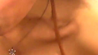 POV Tattooed Girl with Big Tits Gets Deepthroated