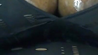 Ebony MILF Moaning Fetish and Vibrator Tease