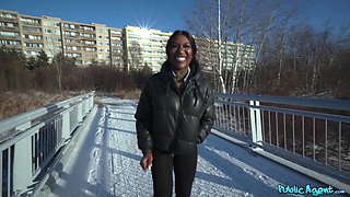 Filthy ebony cougar POV mind-blowing adult video