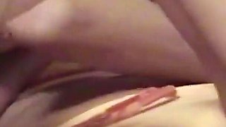 On the Beach, First Time I Fuck with My Stepbrother and He Cums Inside Me