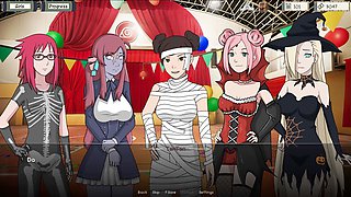 Naruto and hinata, fucking cartoons, game show