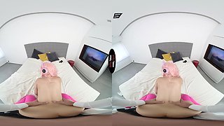 Natasha Teen VR Porn: The Game I Love To Play - VirtualTaboo