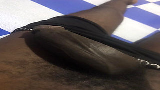Beating my meat after a long day
