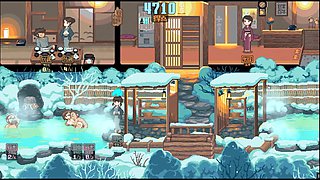 Yukiya Hot Spring ~the Waters of Fertility Hentai Game Ep.2 Wife Swaping Orgy to Make Them Pregnant!