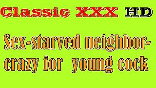 09 Classic XXX HD Kay Parker-crazy for young cock