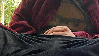 Patio Play and a Smoke