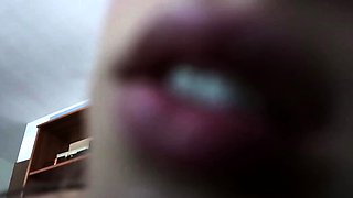 ASMR Claudy Step Sister And Step Brother Share Hotel Bed