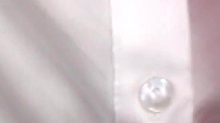 Japanese Student Gets Her Bush Licked While She Suck Few Guys