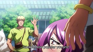 Hentai Tsuma ni Damatte Sokubaikai ni Ikun ja Nakatta, Ep.2: Curvy MILF Cheats On Her Hubby At Comiket