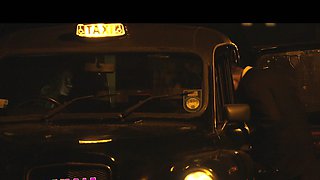 Female Fake Taxi Sexy lesbian dominates redhead