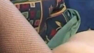 Two hairy BBW lesbians pleasuring each other