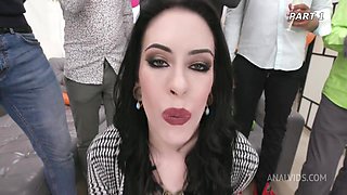 Anna 25th Birthday #1, ATM, DAP, Extreme Deepthroat, Rough Sex