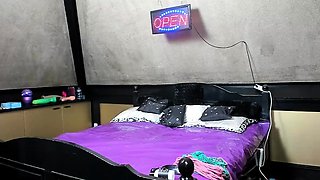 MILF blonde likes big toys