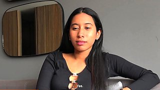 Amateur 18yo Colombian Hottie Blows BWC
